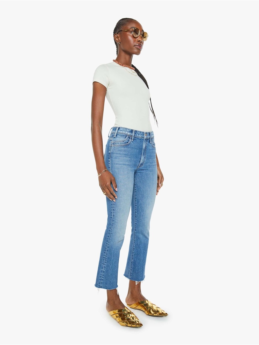 ☀️MOTHER The Sunny Hustler in Tequila Sunrise sz 27 ❤️ - Picture 2 of 16